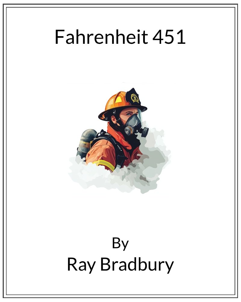 Cover image for Fahrenheit 451